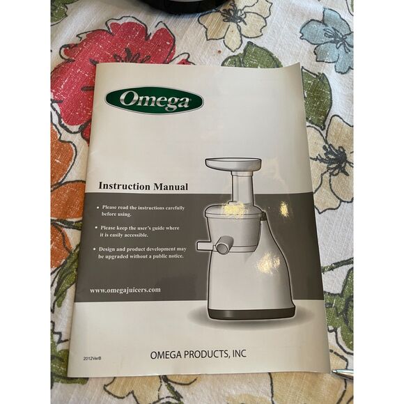 Omega Vert Juicer VRT350 - Picture 6 of 6